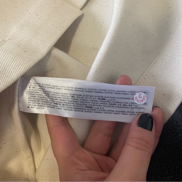 MANGO OVERSIZED JACKET - Picture 12 of 14